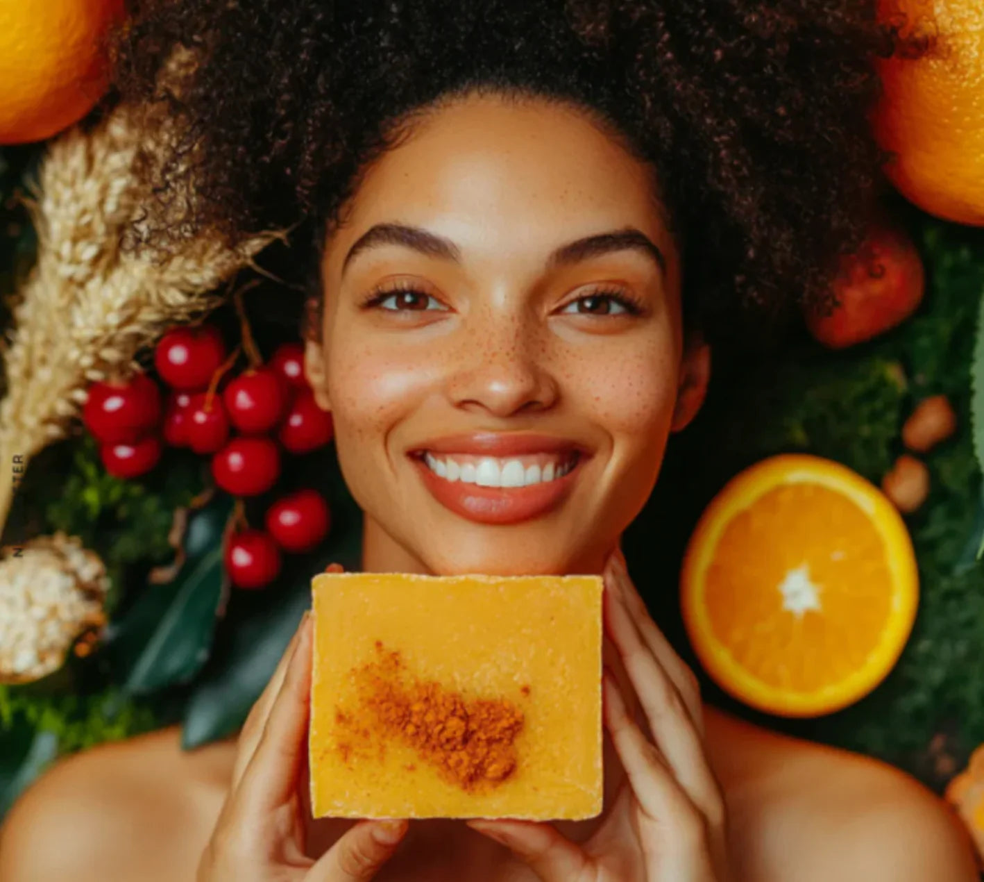 Navora™ Turmeric Brightening Soap