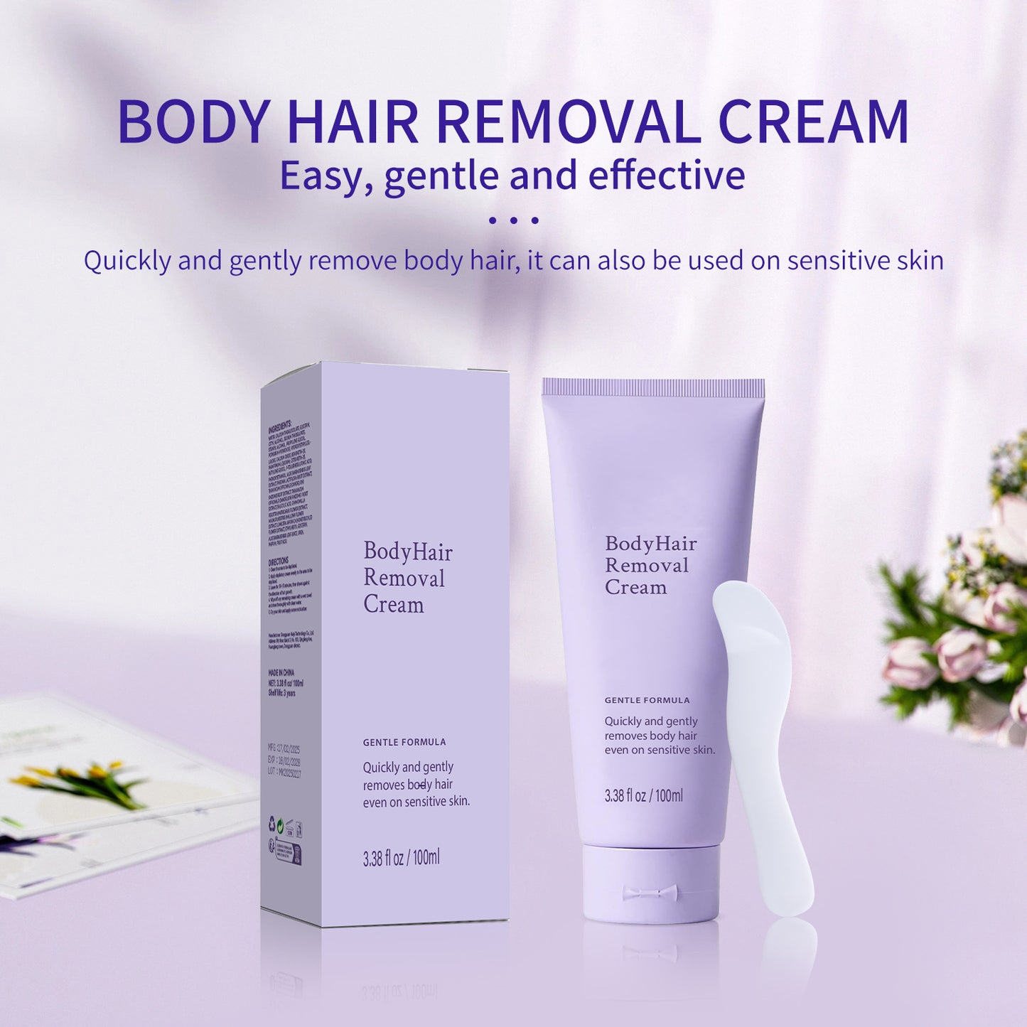 Navora™ Body Hair Removal Cream