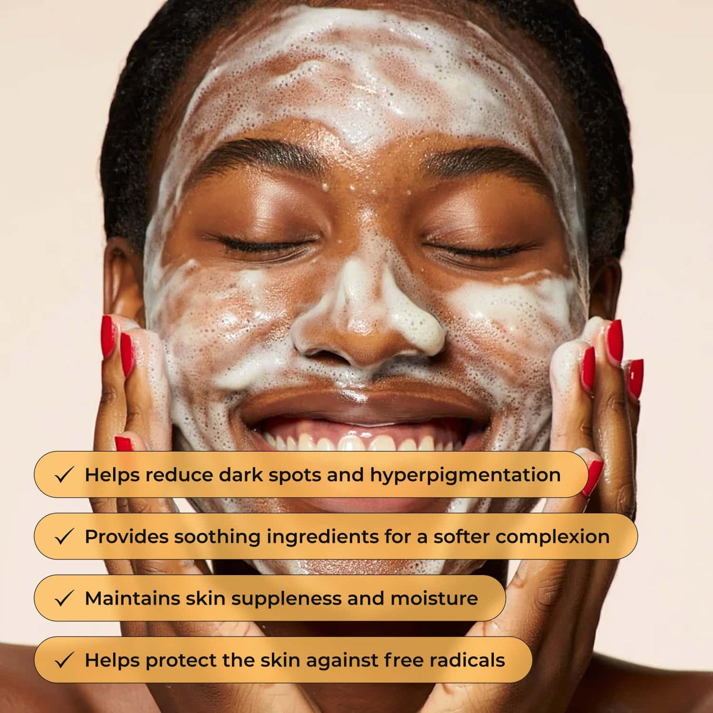 Navora™ Turmeric Brightening Soap