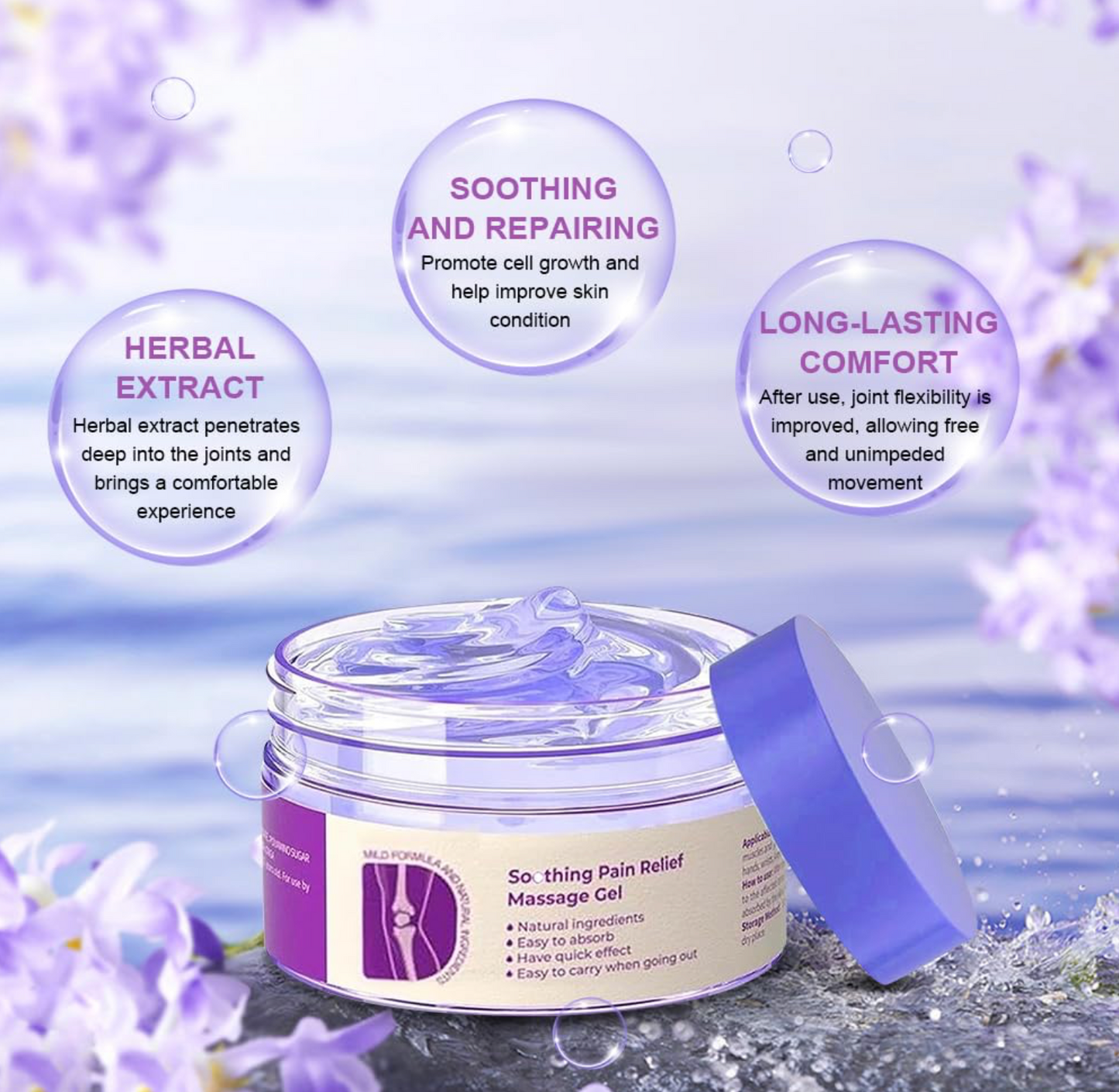 PureMotion™ Pain Relief Gel