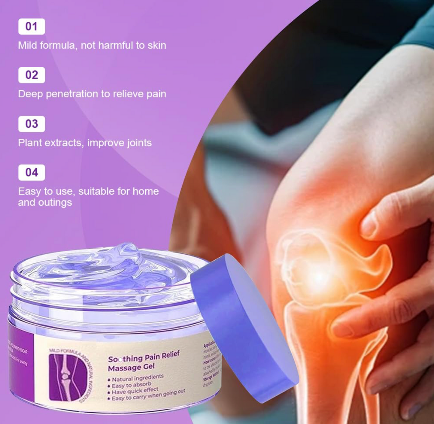 PureMotion™ Pain Relief Gel