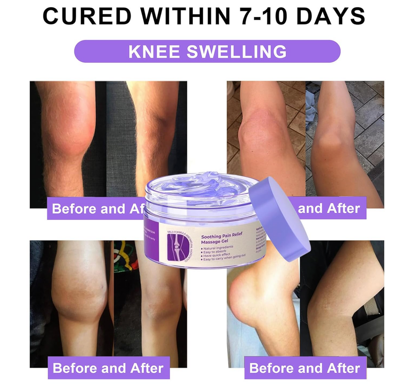 PureMotion™ Pain Relief Gel