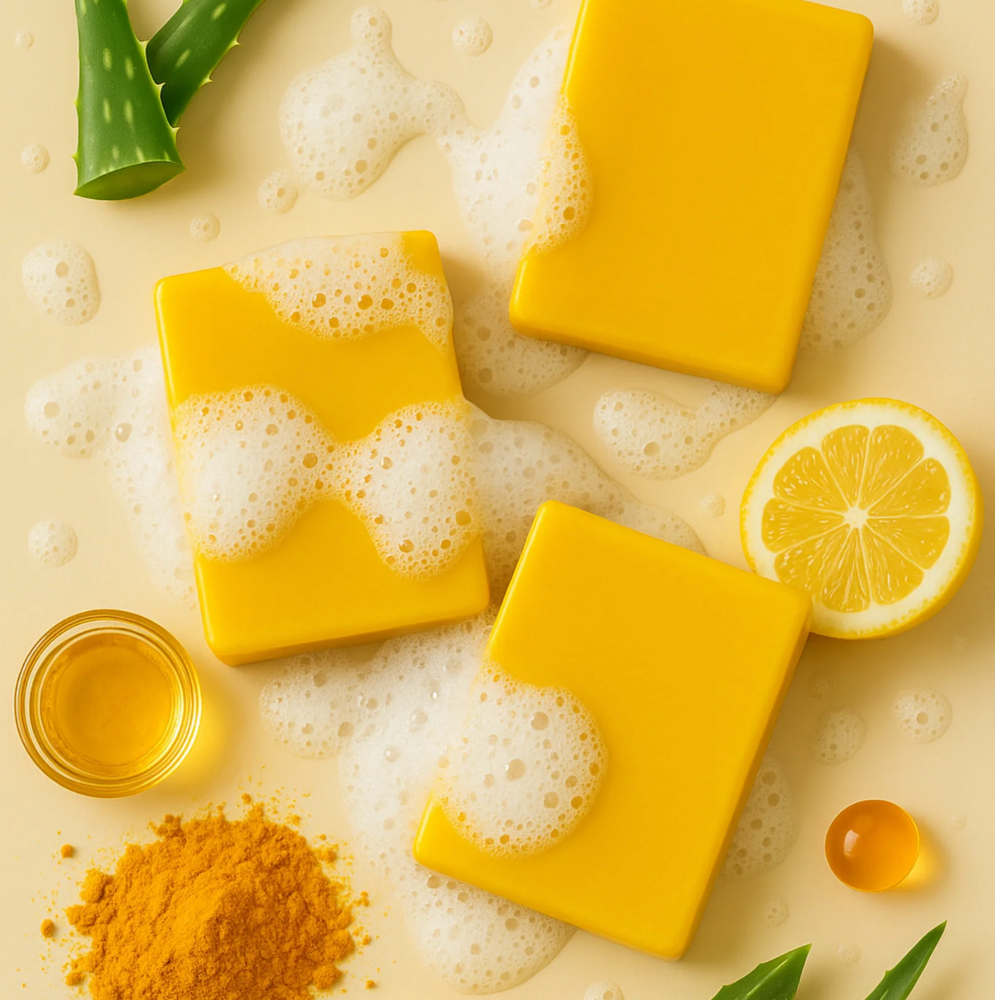 Navora™ Turmeric Brightening Soap