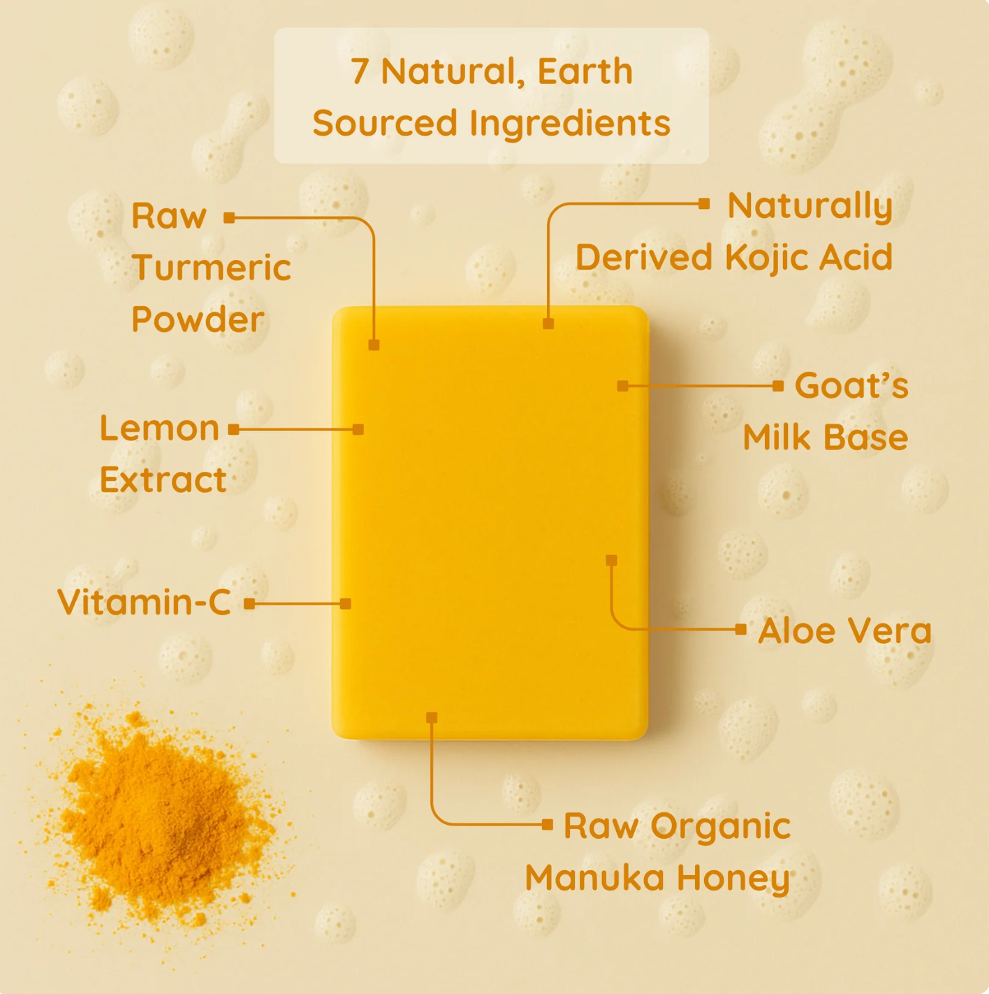 Navora™ Turmeric Brightening Soap