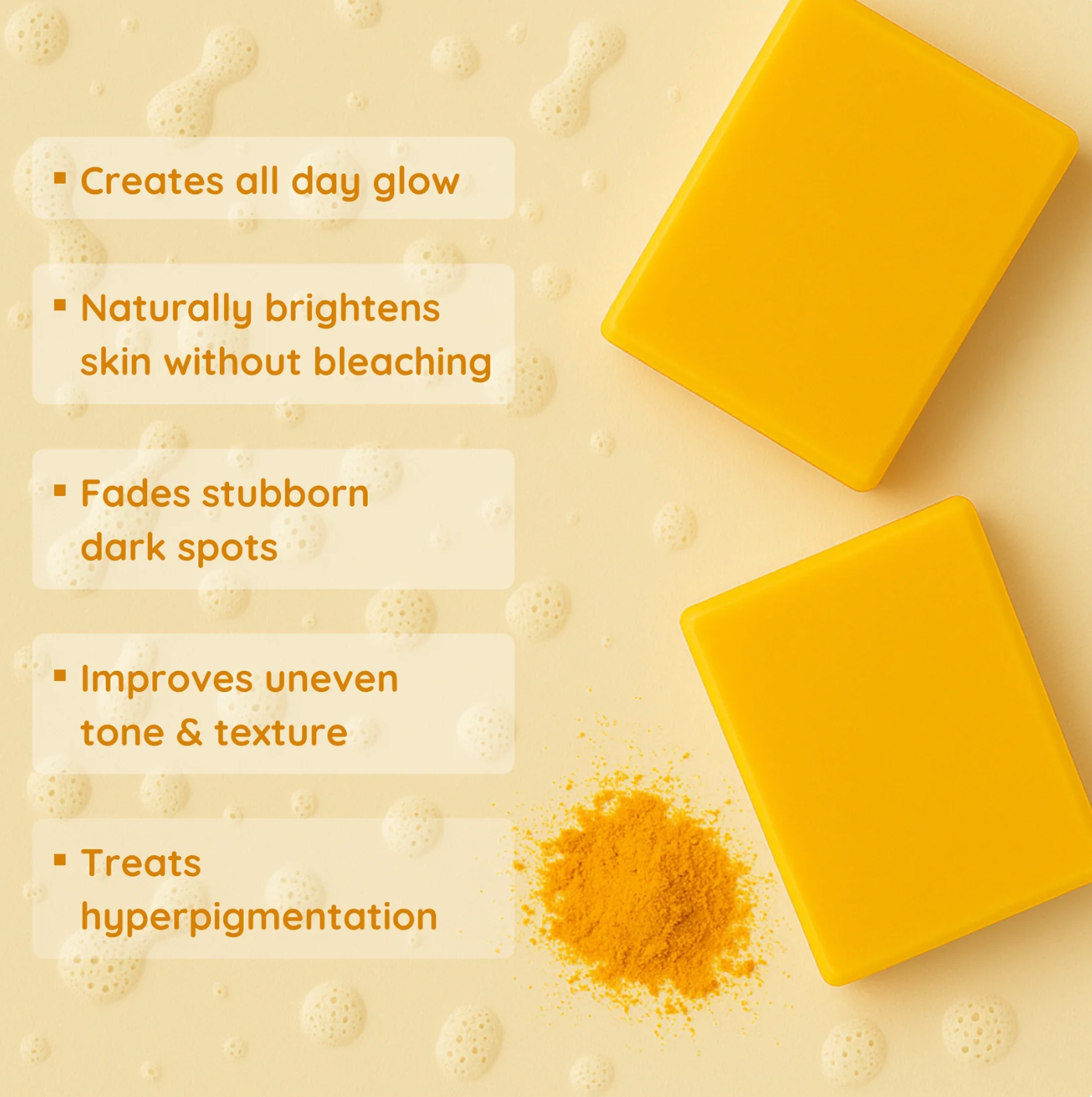 Navora™ Turmeric Brightening Soap