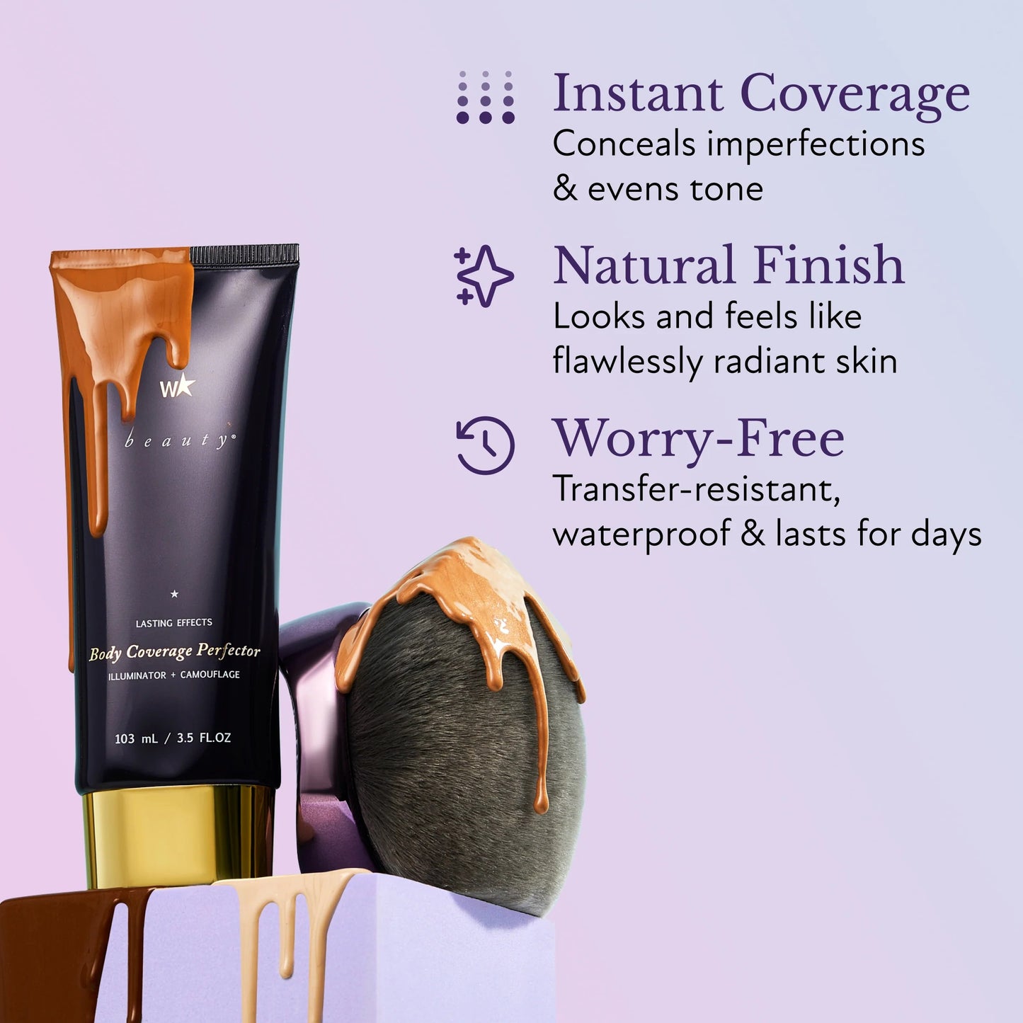 WestGlow™ Body Concealer
