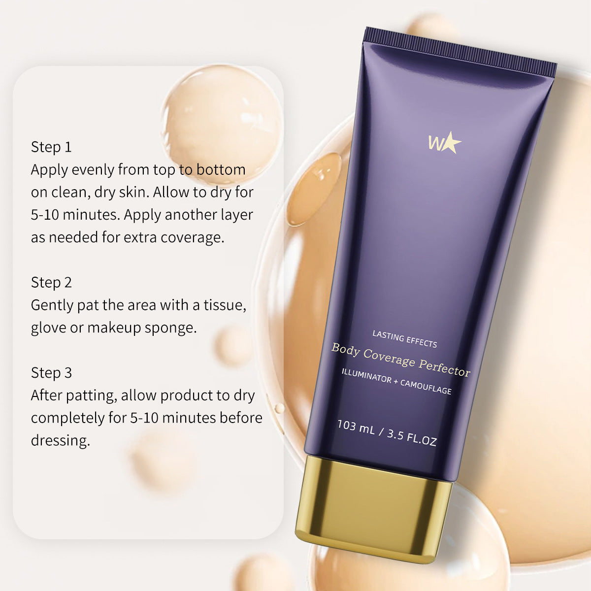 WestGlow™ Body Concealer