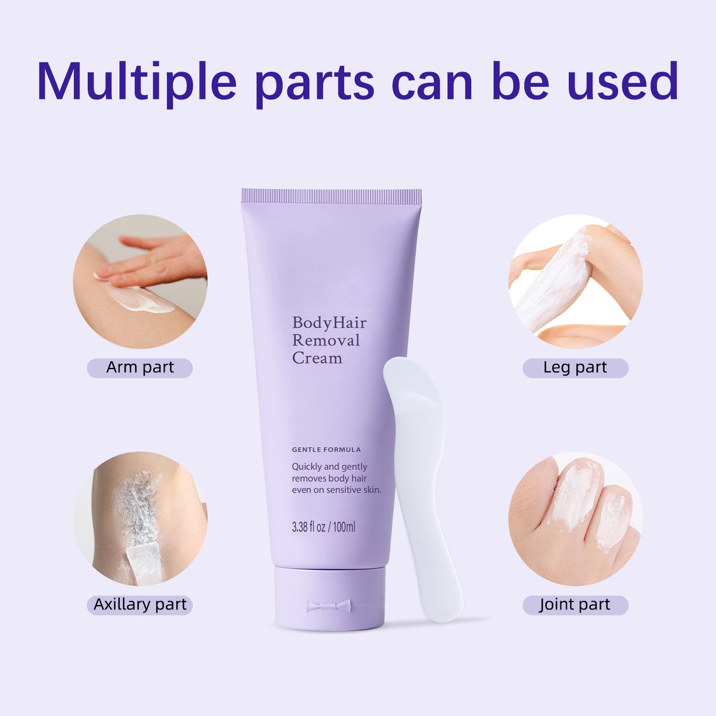 Navora™ Body Hair Removal Cream