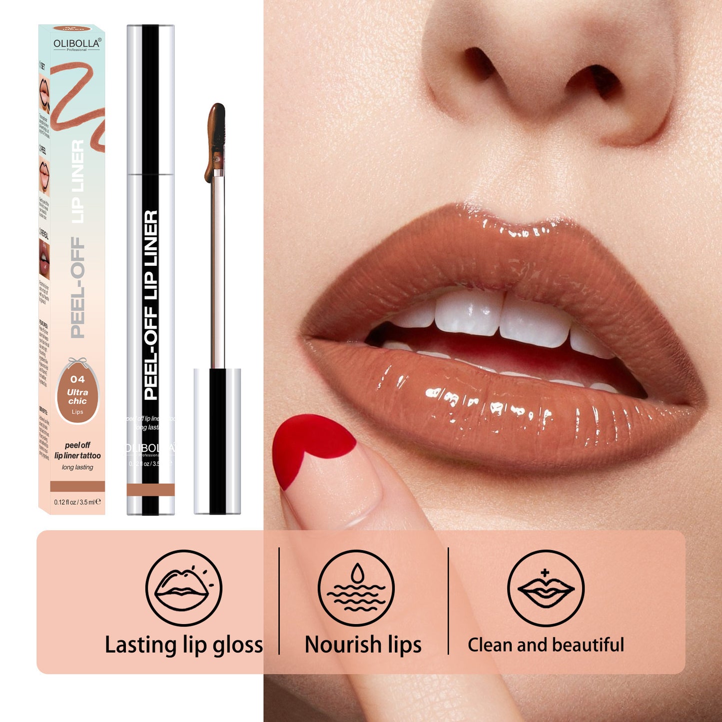 Navora™ Peel Off Lip Liner