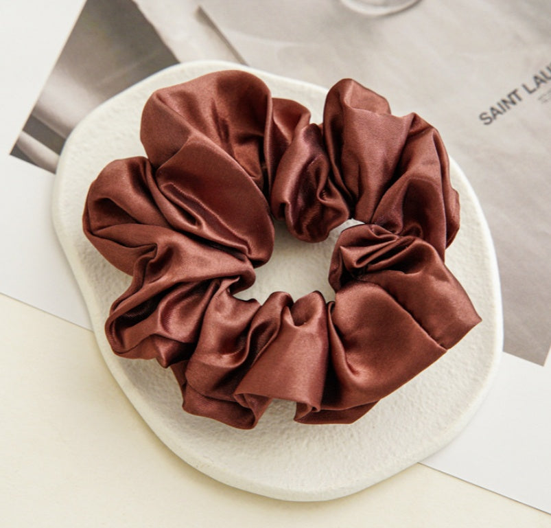 Orélia™ Satin Hair Scrunchie