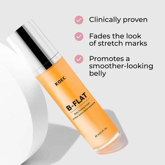 KOEC Body Hydrating Moisturizer Firming Repair Trace Cream