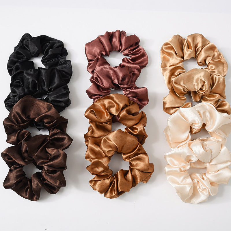 Orélia™ Satin Hair Scrunchie