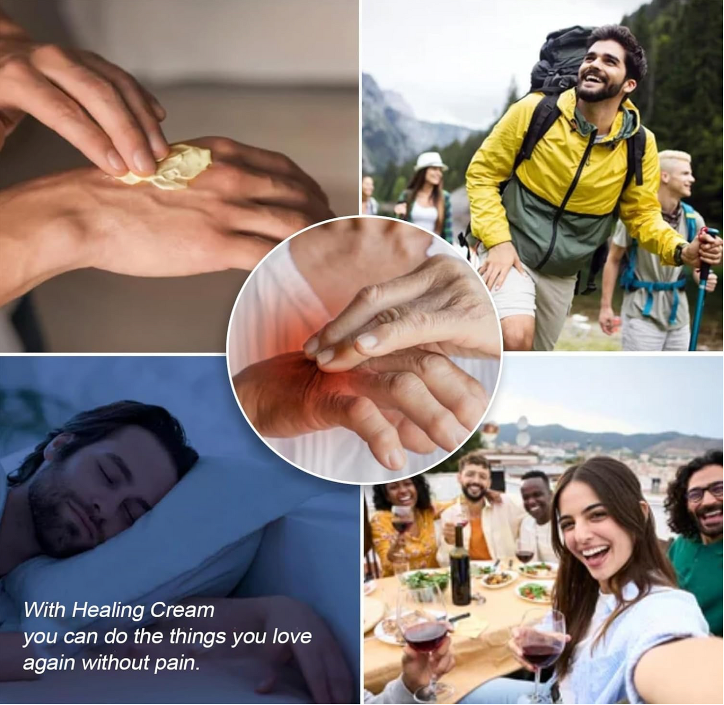 PureMotion™ Pain Relief Gel