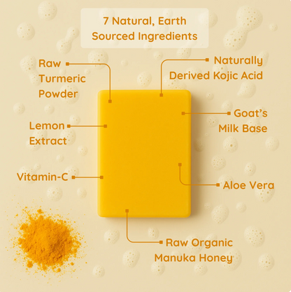 Navora™ Turmeric Brightening Soap