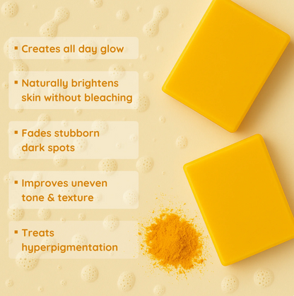 Navora™ Turmeric Brightening Soap