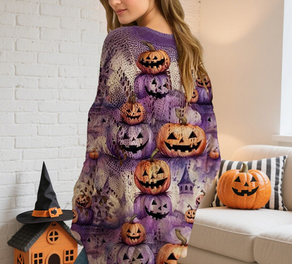 Navora™ Pumpkin Charm Sweater