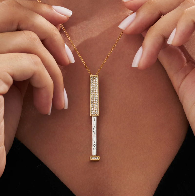 "I Love You" Necklace