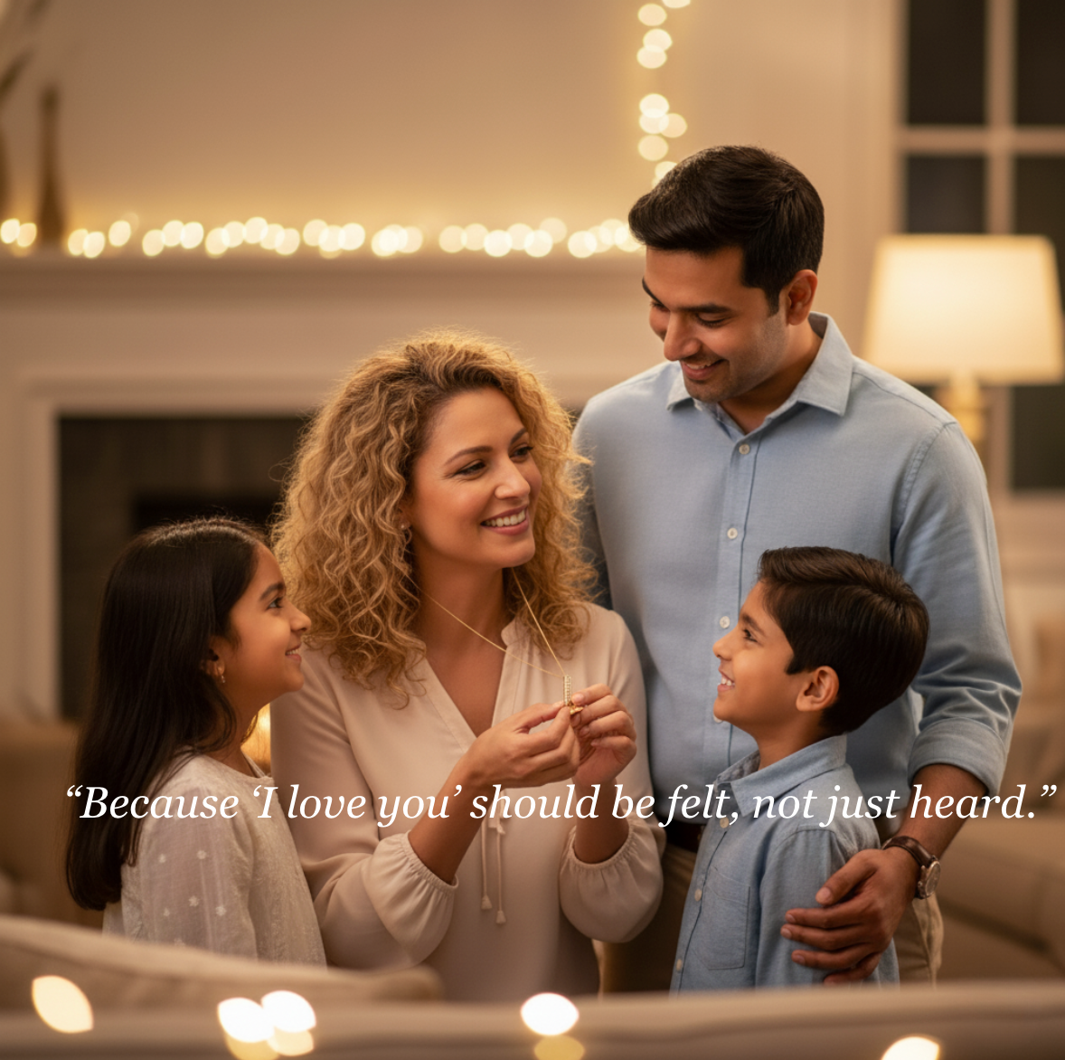 "I Love You" Necklace