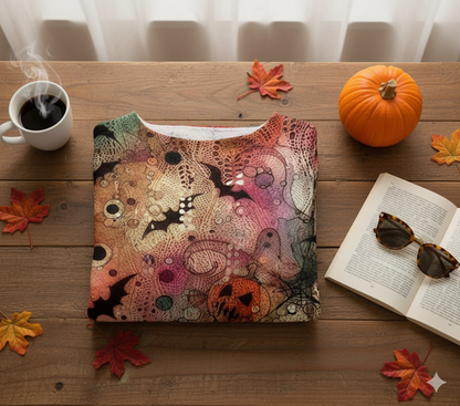 Navora™ Pumpkin Charm Sweater