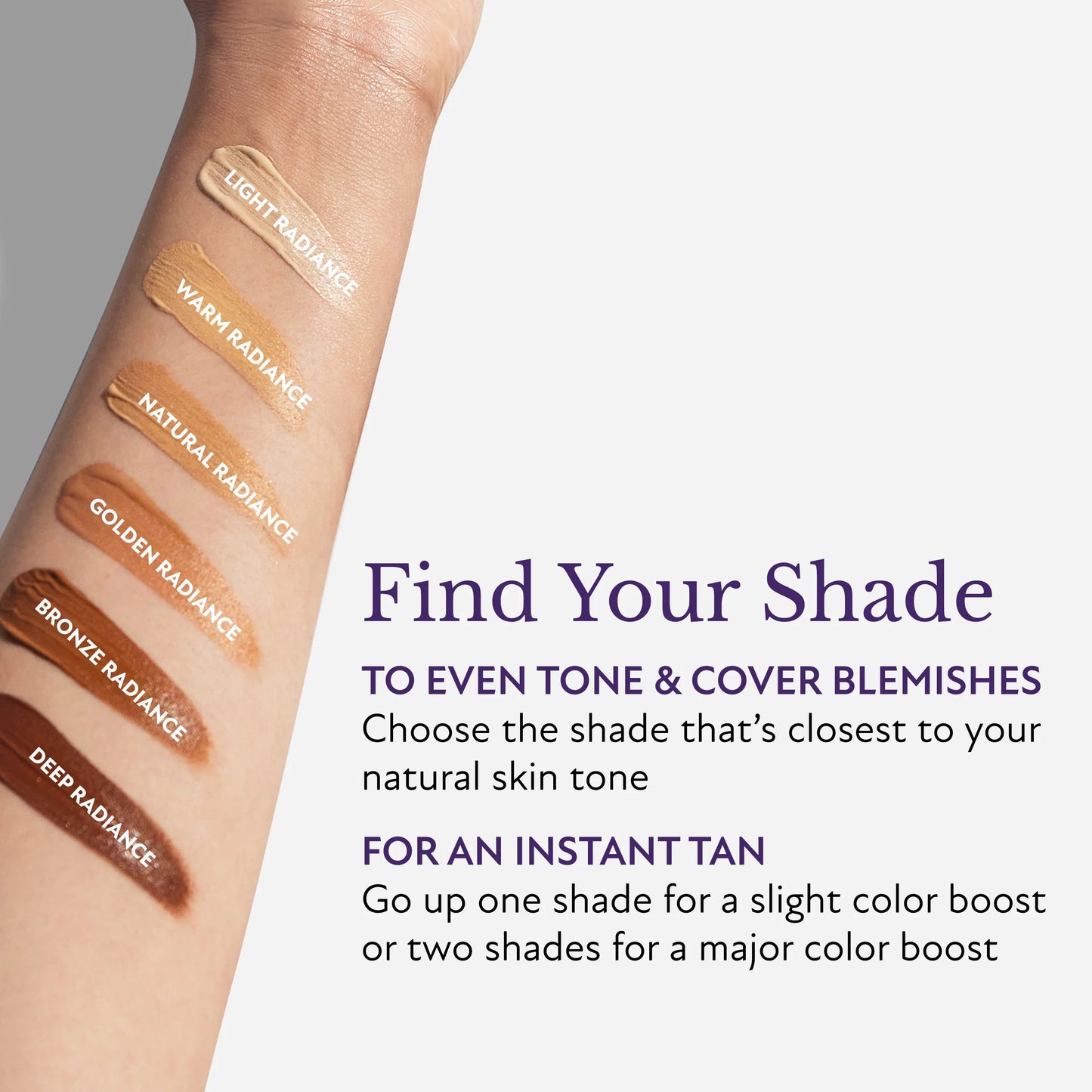 WestGlow™ Body Concealer